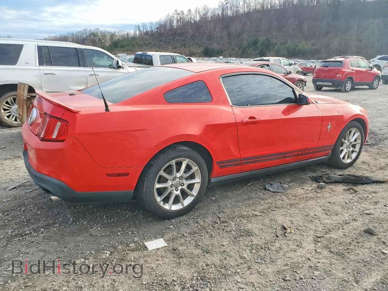 2011 FORD ALL Models - VIN: 1ZVBP8AM8B5153393 - Фото 3