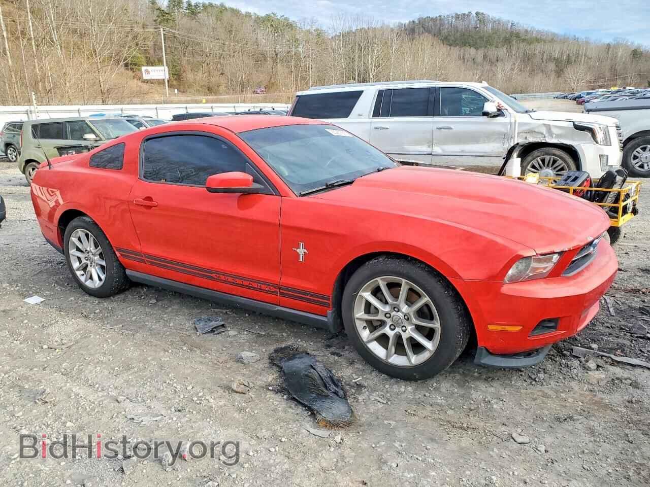 2011 FORD ALL Models - VIN: 1ZVBP8AM8B5153393 - Фото 4