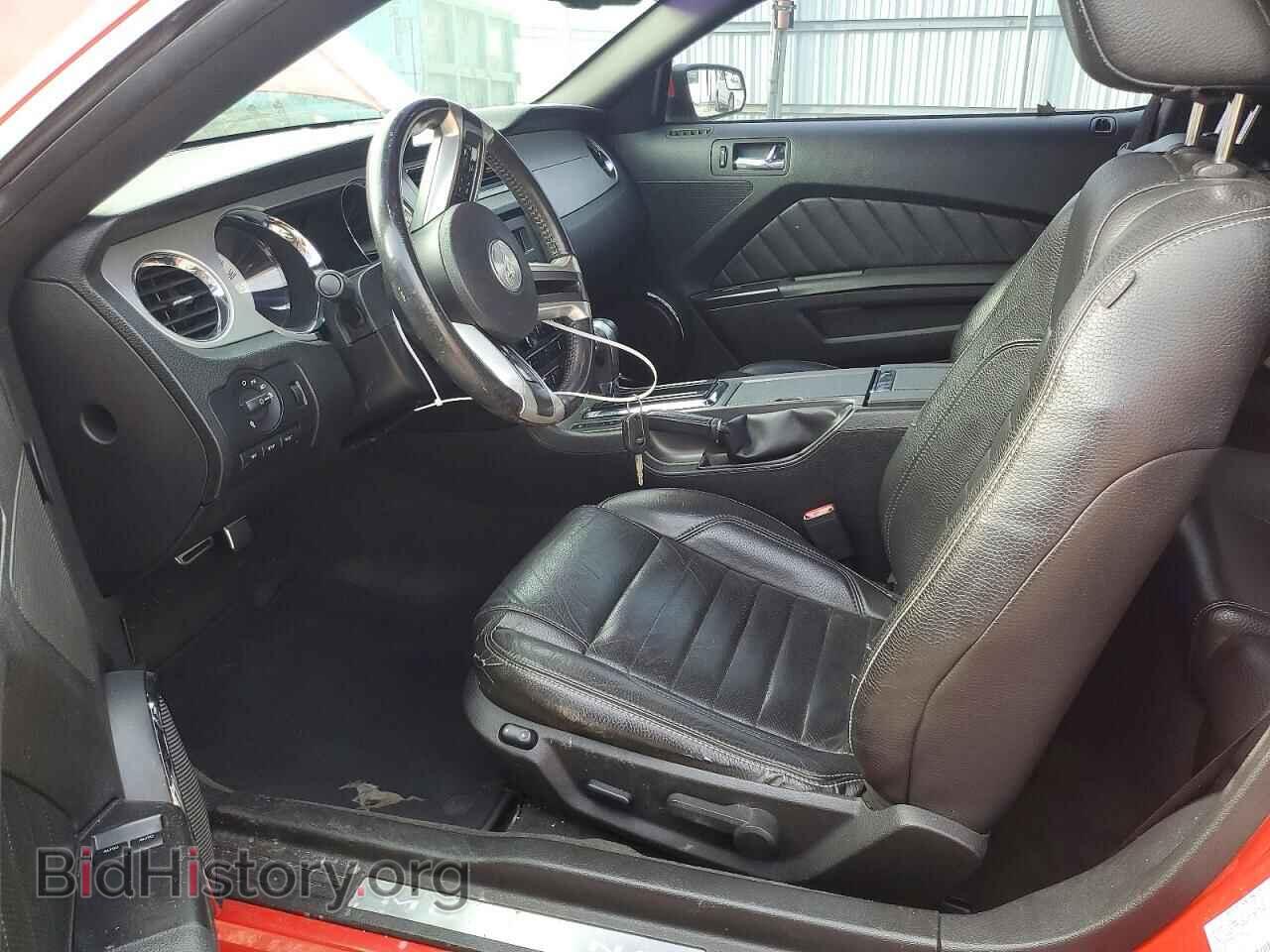 2011 FORD ALL Models - VIN: 1ZVBP8AM8B5153393 - Фото 7