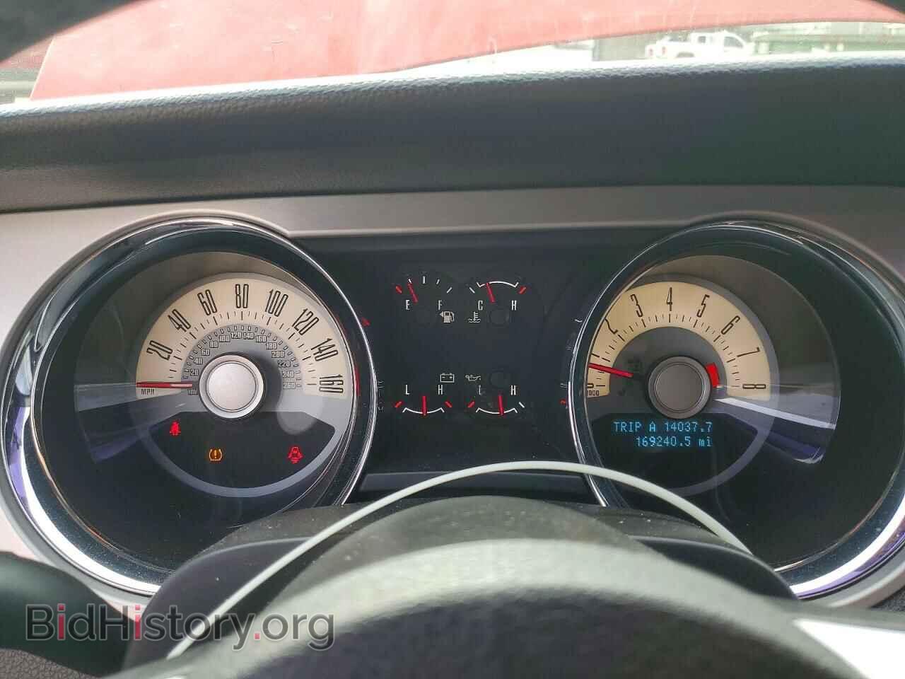 2011 FORD ALL Models - VIN: 1ZVBP8AM8B5153393 - Фото 9