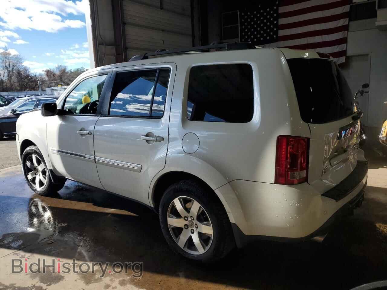 2014 HONDA PILOT - VIN: 5FNYF4H99EB022017 - Фото 2