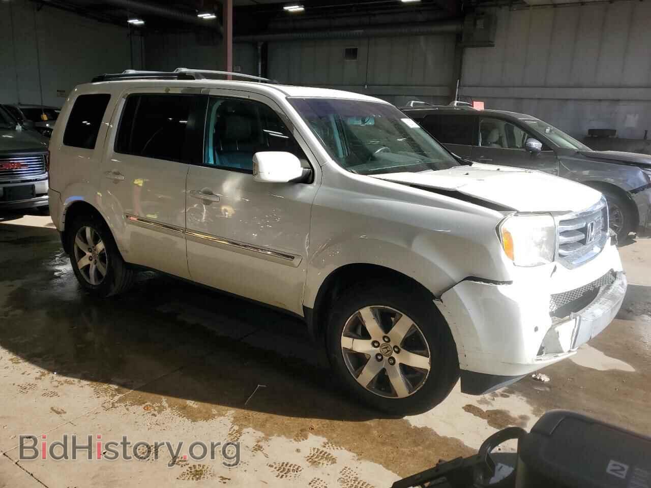 2014 HONDA PILOT - VIN: 5FNYF4H99EB022017 - Фото 4