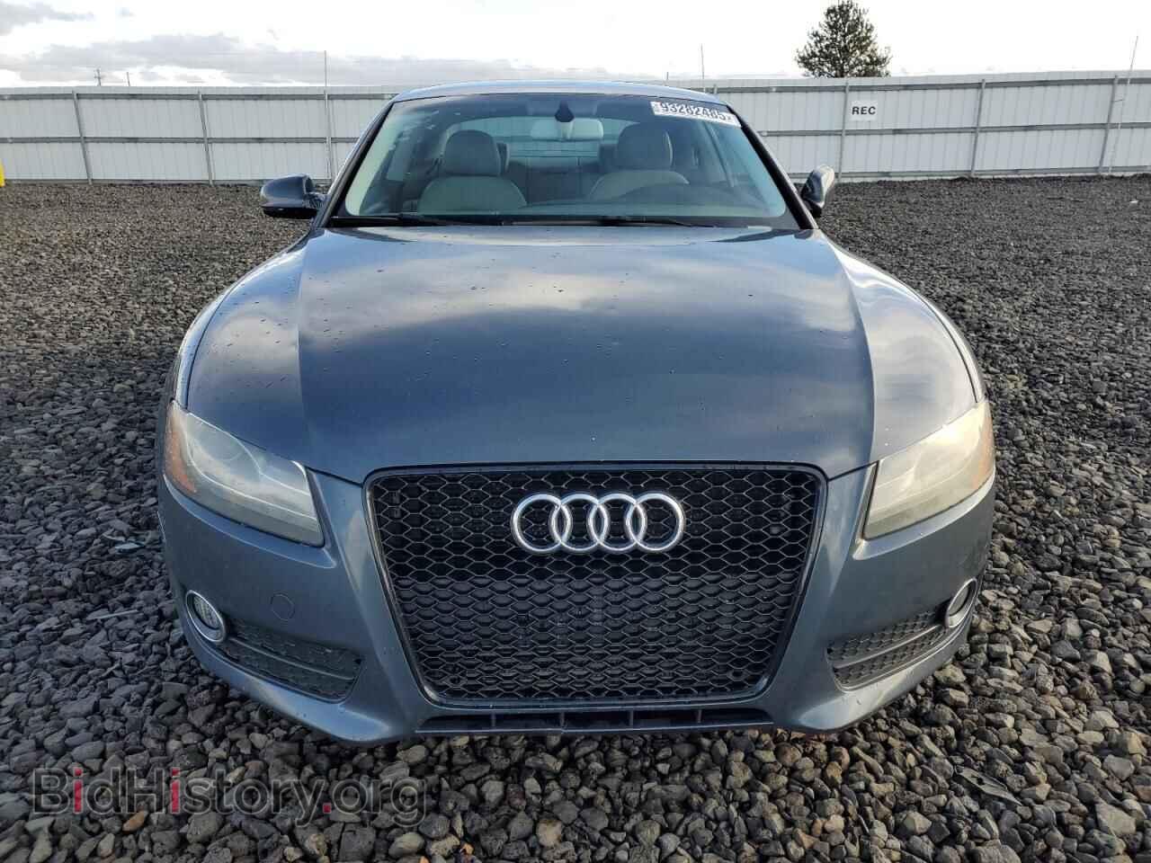 2010 AUDI A5 - VIN: WAULFAFR2AA044470 - Photo 5