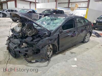 2014 Ford FOCUS SE, черный — VIN 1FADP3F28EL388971, Copart