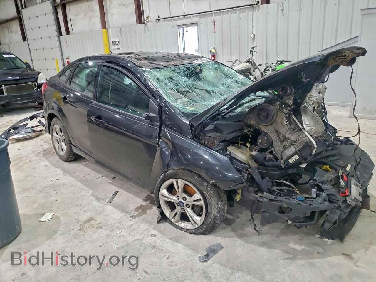 2014 FORD FOCUS - VIN: 1FADP3F28EL388971 - Фото 4