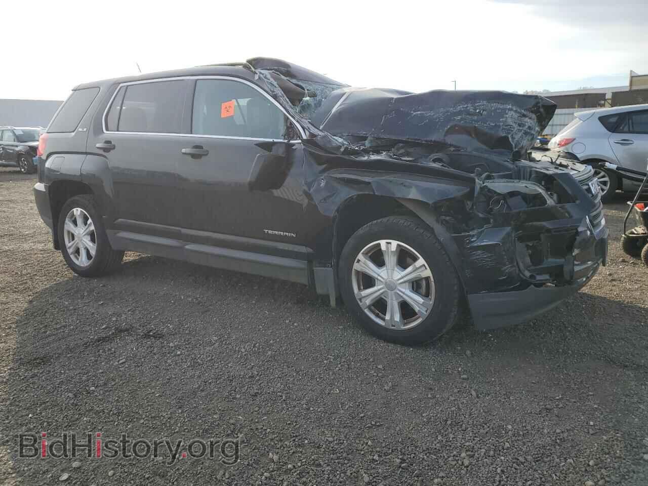 2017 GMC TERRAIN - VIN: 2GKFLSEK3H6245843 - Photo 4