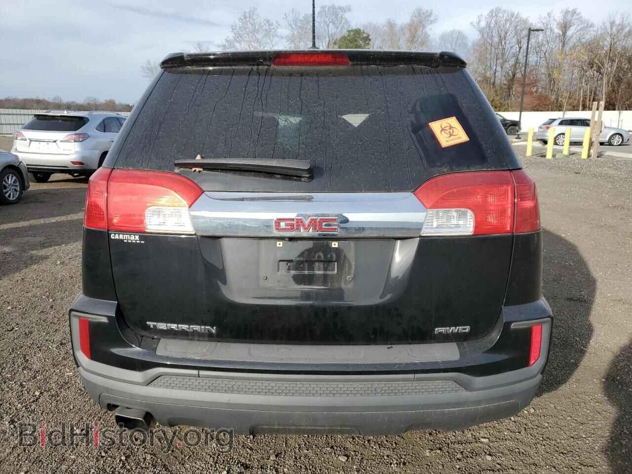 2017 GMC TERRAIN - VIN: 2GKFLSEK3H6245843 - Photo 6