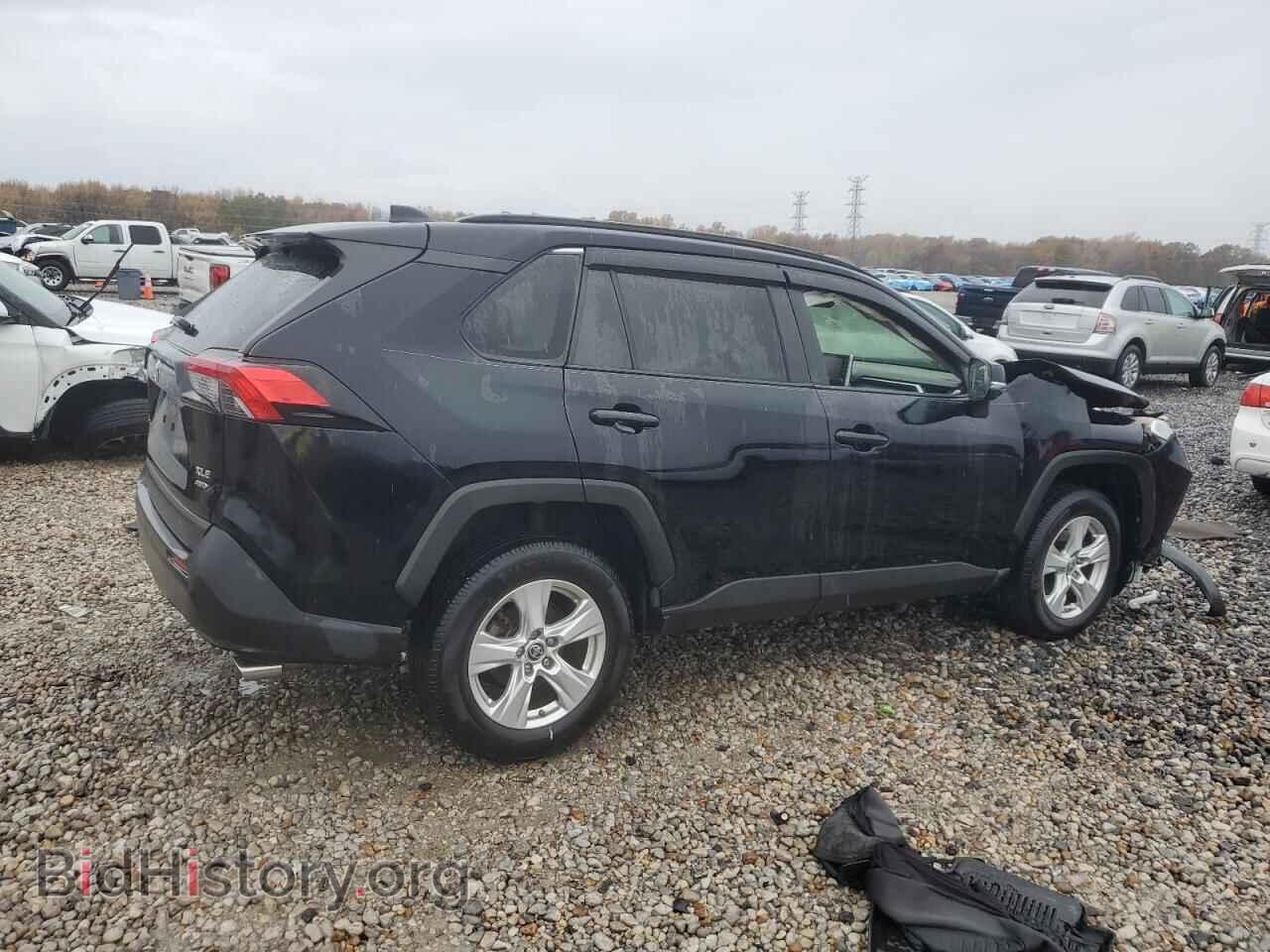2019 TOYOTA RAV4 - VIN: JTMP1RFV9KD524195 - Фото 3