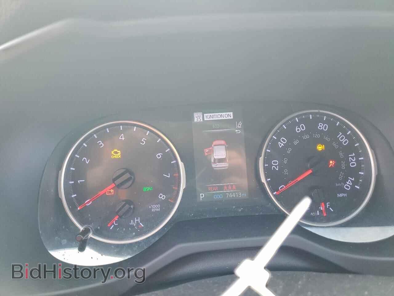 2019 TOYOTA RAV4 - VIN: JTMP1RFV9KD524195 - Фото 9