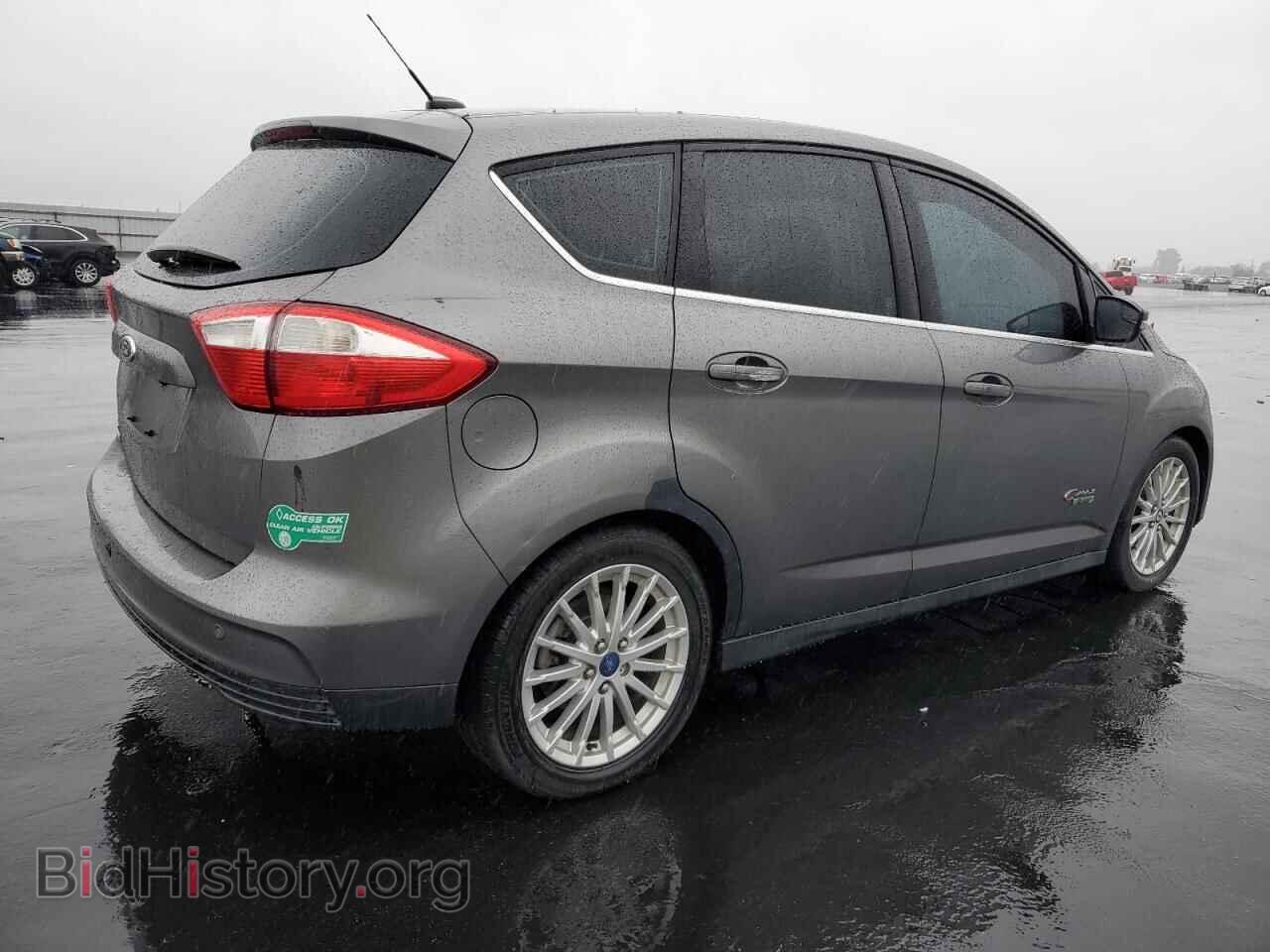 2013 FORD CMAX - VIN: 1FADP5CU3DL540008 - Фото 3
