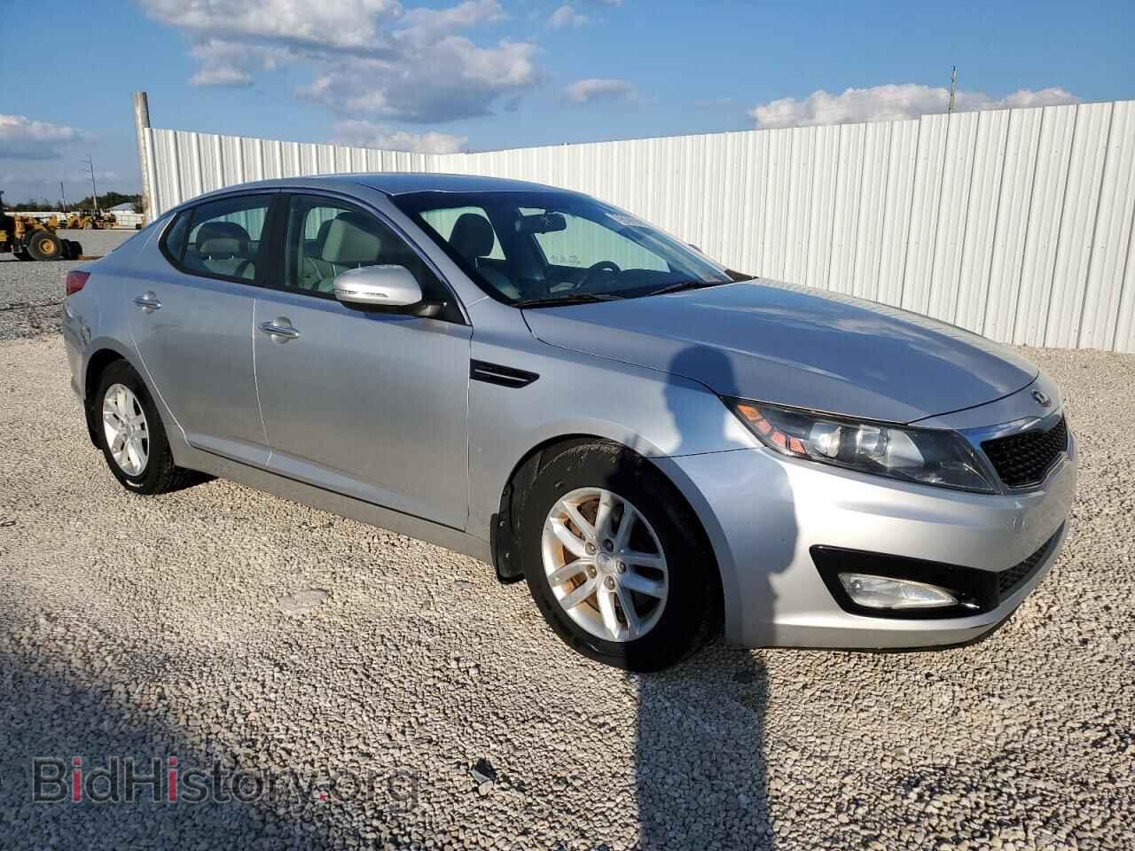 2013 KIA OPTIMA - VIN: KNAGM4A70D5345606 - Фото 4