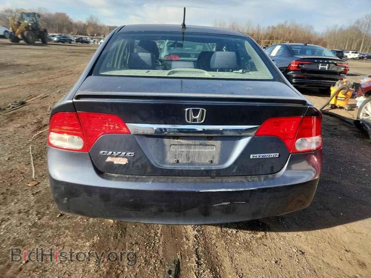 2010 HONDA CIVIC - VIN: JHMFA3F21AS000532 - Фото 6