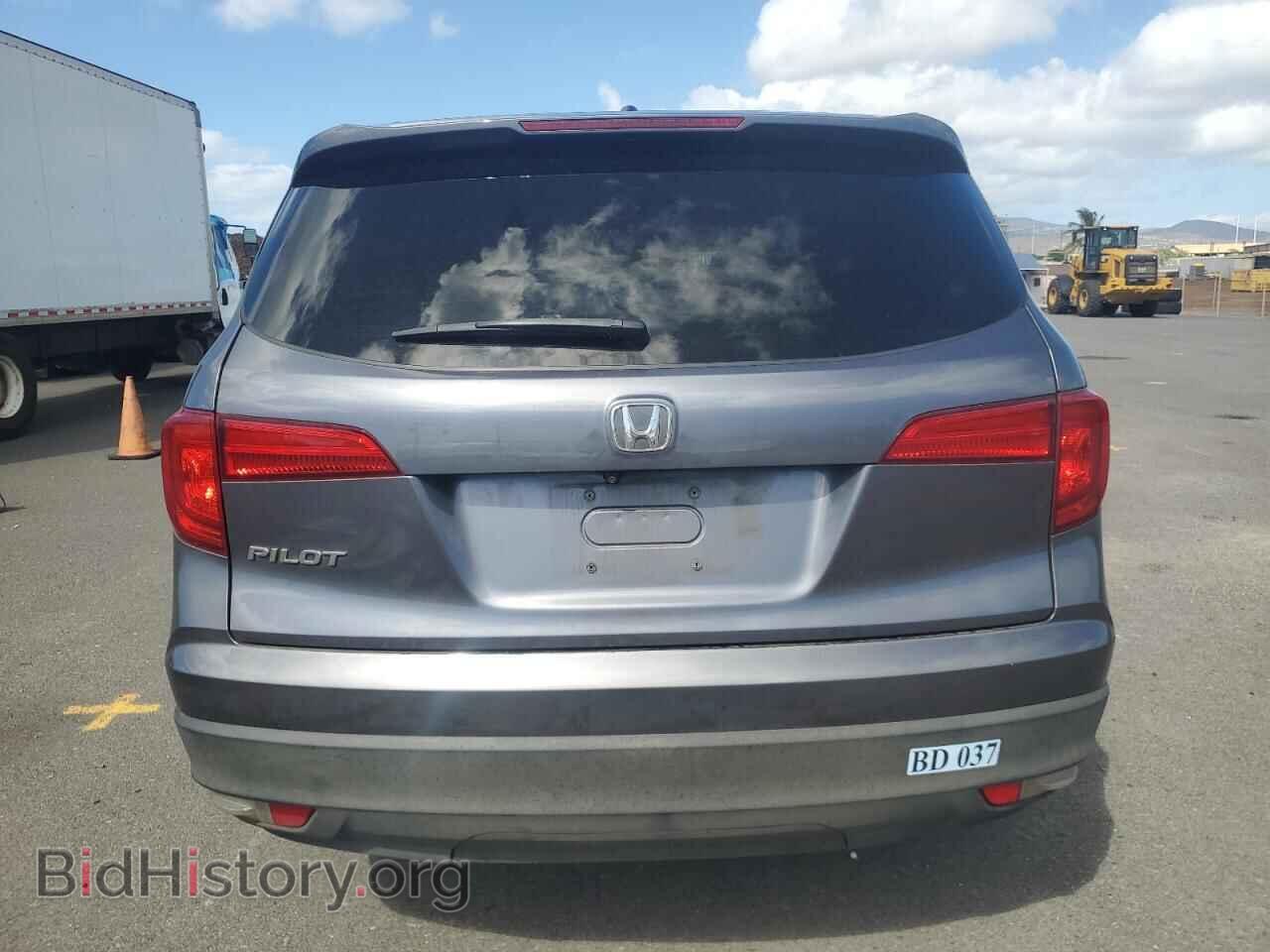 2017 HONDA PILOT - VIN: 5FNYF5H31HB006254 - Фото 6