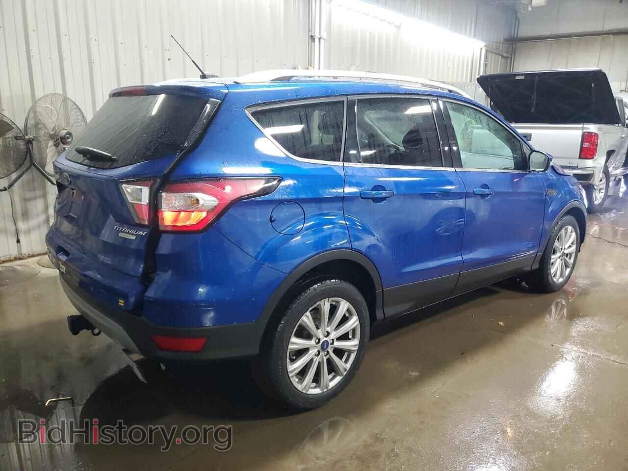2017 FORD ESCAPE - VIN: 1FMCU0J91HUC74175 - Фото 3