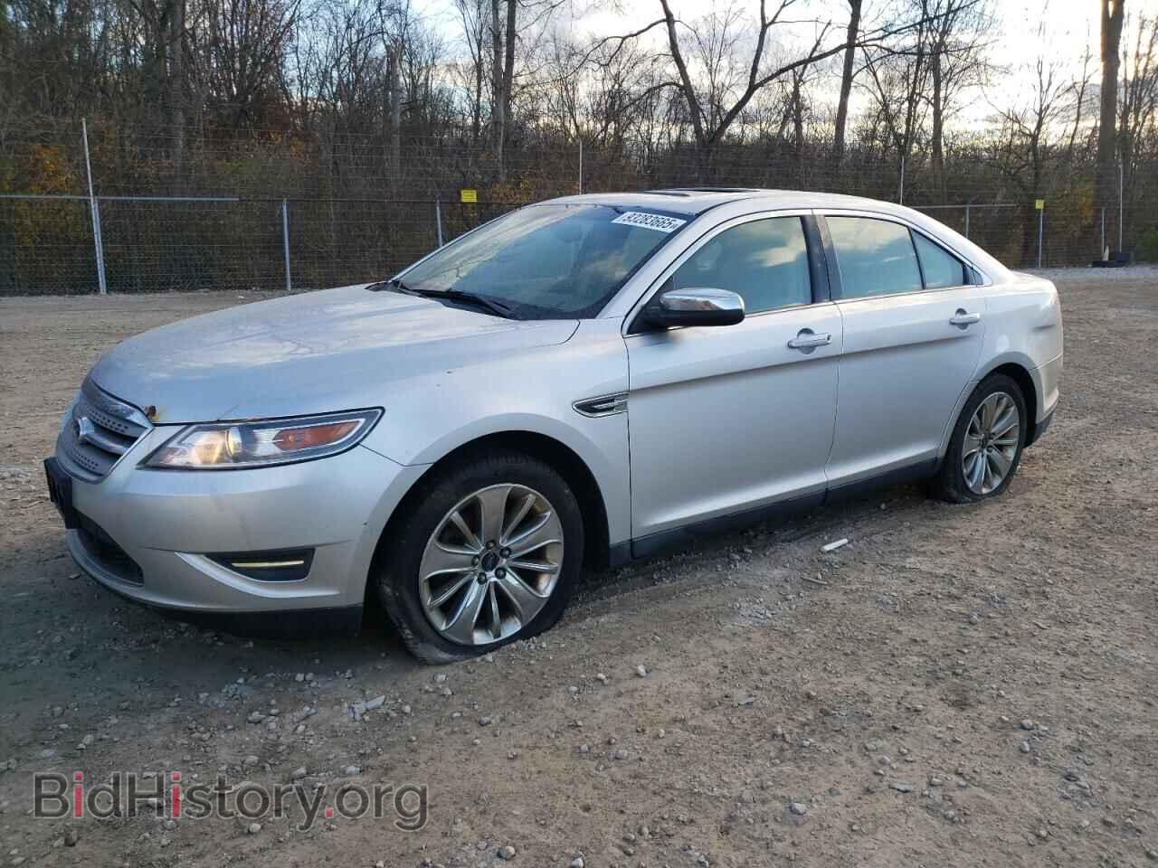 Photo 1FAHP2FW3AG161639 - FORD TAURUS 2010