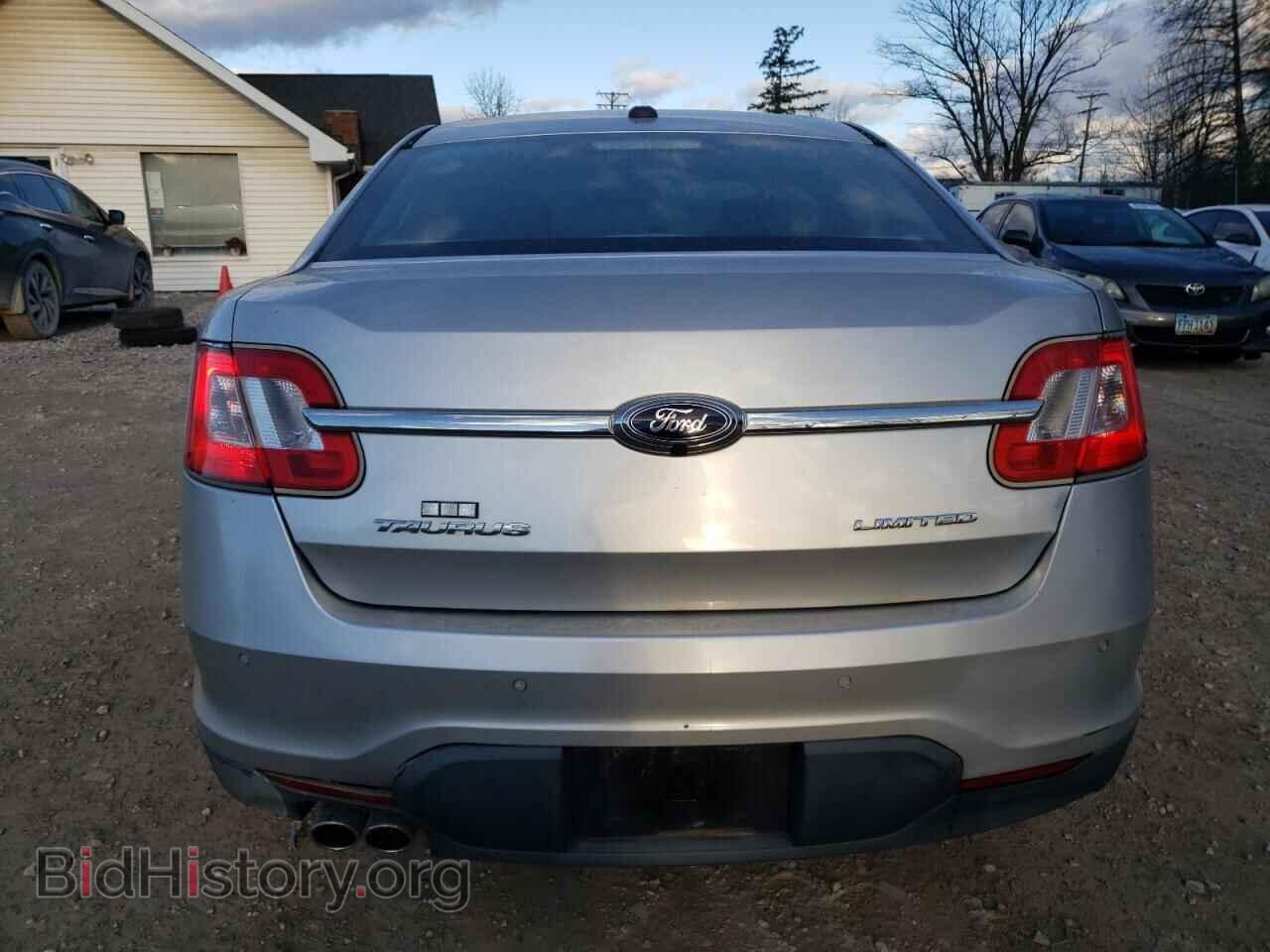 2010 FORD TAURUS - VIN: 1FAHP2FW3AG161639 - Фото 6