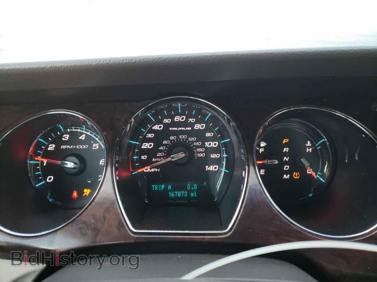 2010 FORD TAURUS - VIN: 1FAHP2FW3AG161639 - Фото 9