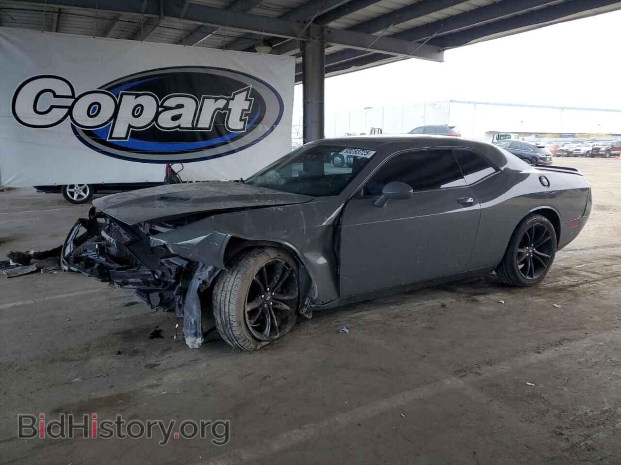 Photo 2C3CDZAG4JH262896 - DODGE CHALLENGER 2018