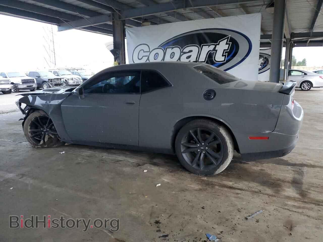 2018 DODGE CHALLENGER - VIN: 2C3CDZAG4JH262896 - Фото 2