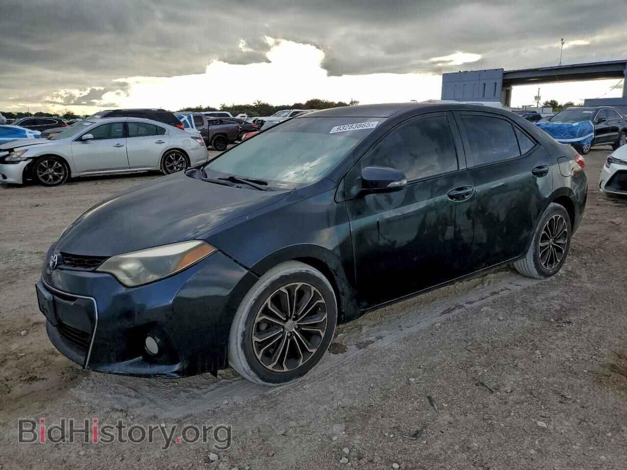 Photo 2T1BURHE4EC193171 - TOYOTA COROLLA 2014