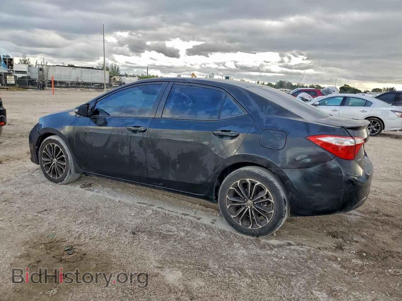 2014 TOYOTA COROLLA - VIN: 2T1BURHE4EC193171 - Фото 2