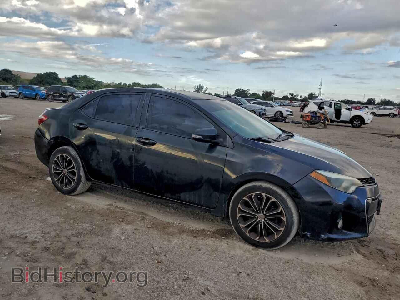 2014 TOYOTA COROLLA - VIN: 2T1BURHE4EC193171 - Фото 4