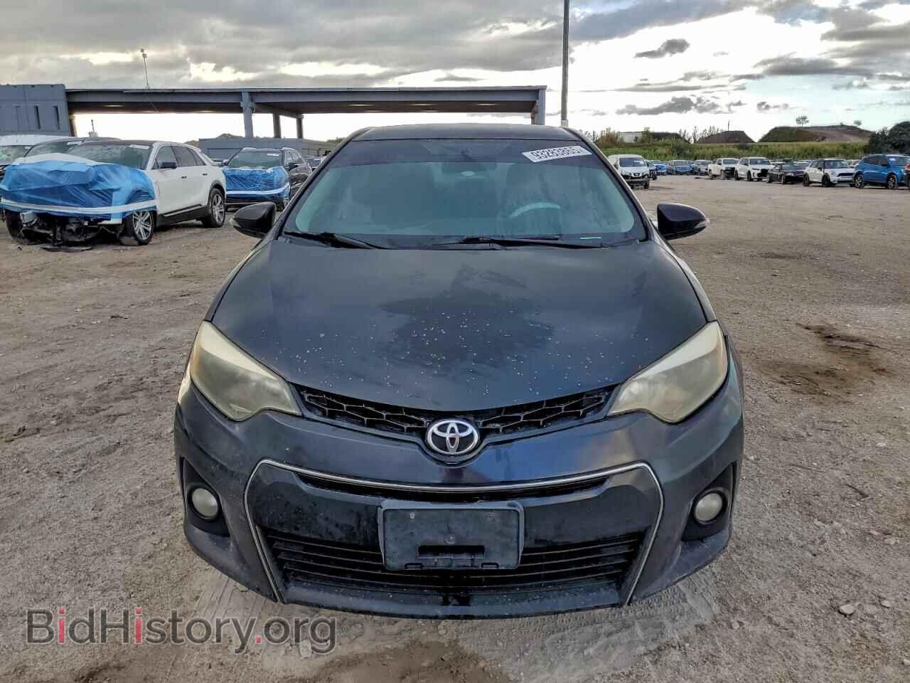 2014 TOYOTA COROLLA - VIN: 2T1BURHE4EC193171 - Фото 5