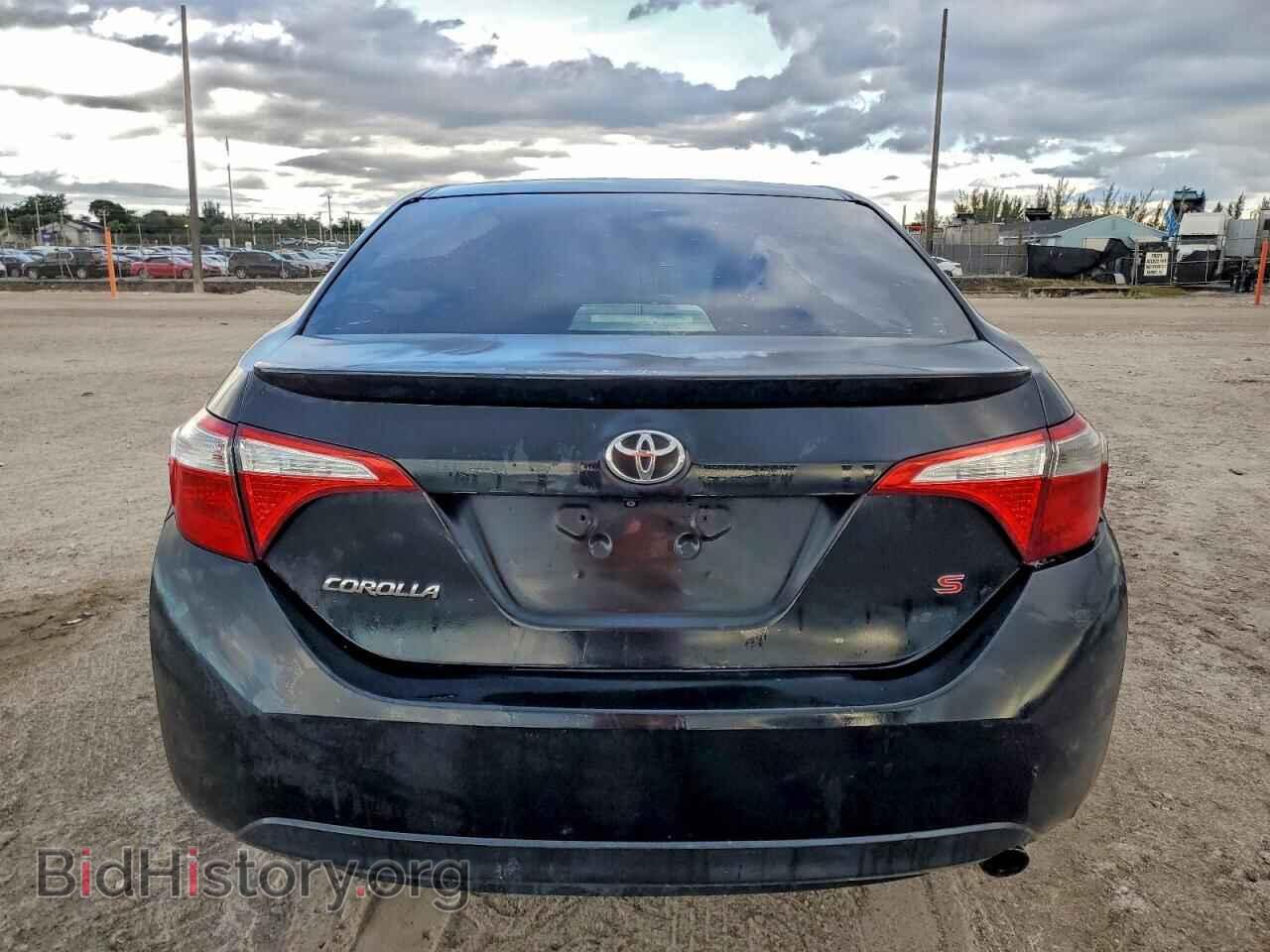 2014 TOYOTA COROLLA - VIN: 2T1BURHE4EC193171 - Фото 6