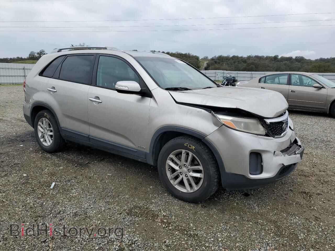 2014 KIA SORENTO - VIN: 5XYKTDA75EG426643 - Фото 4