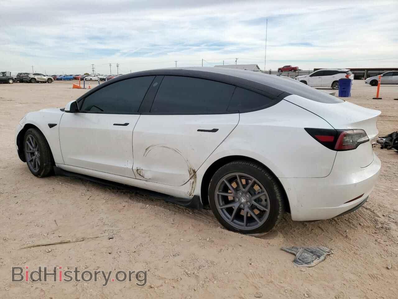 2021 TESLA MODEL 3 - VIN: 5YJ3E1EA3MF100736 - Photo 2