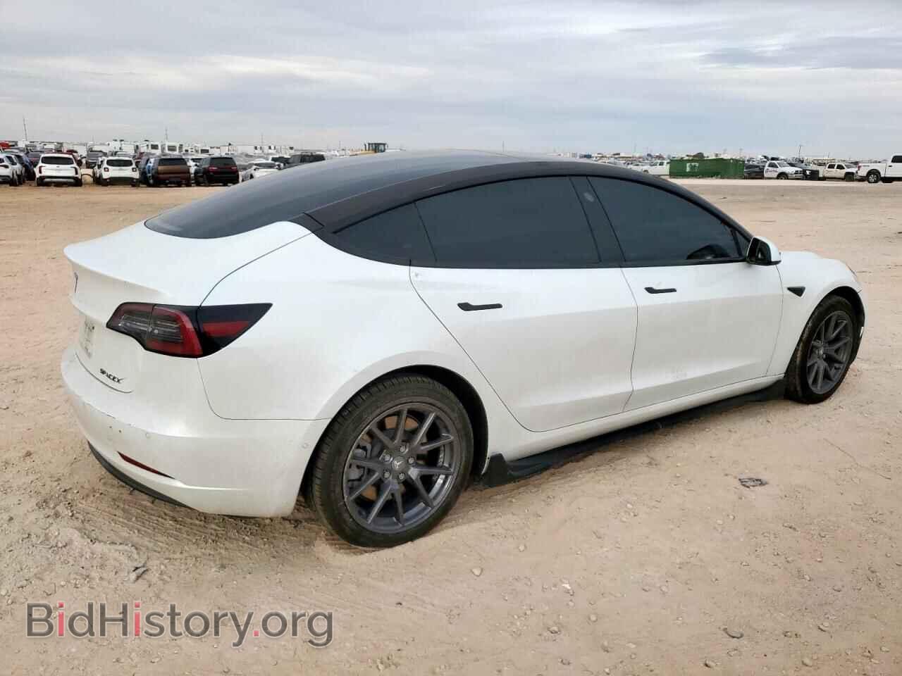 2021 TESLA MODEL 3 - VIN: 5YJ3E1EA3MF100736 - Photo 3