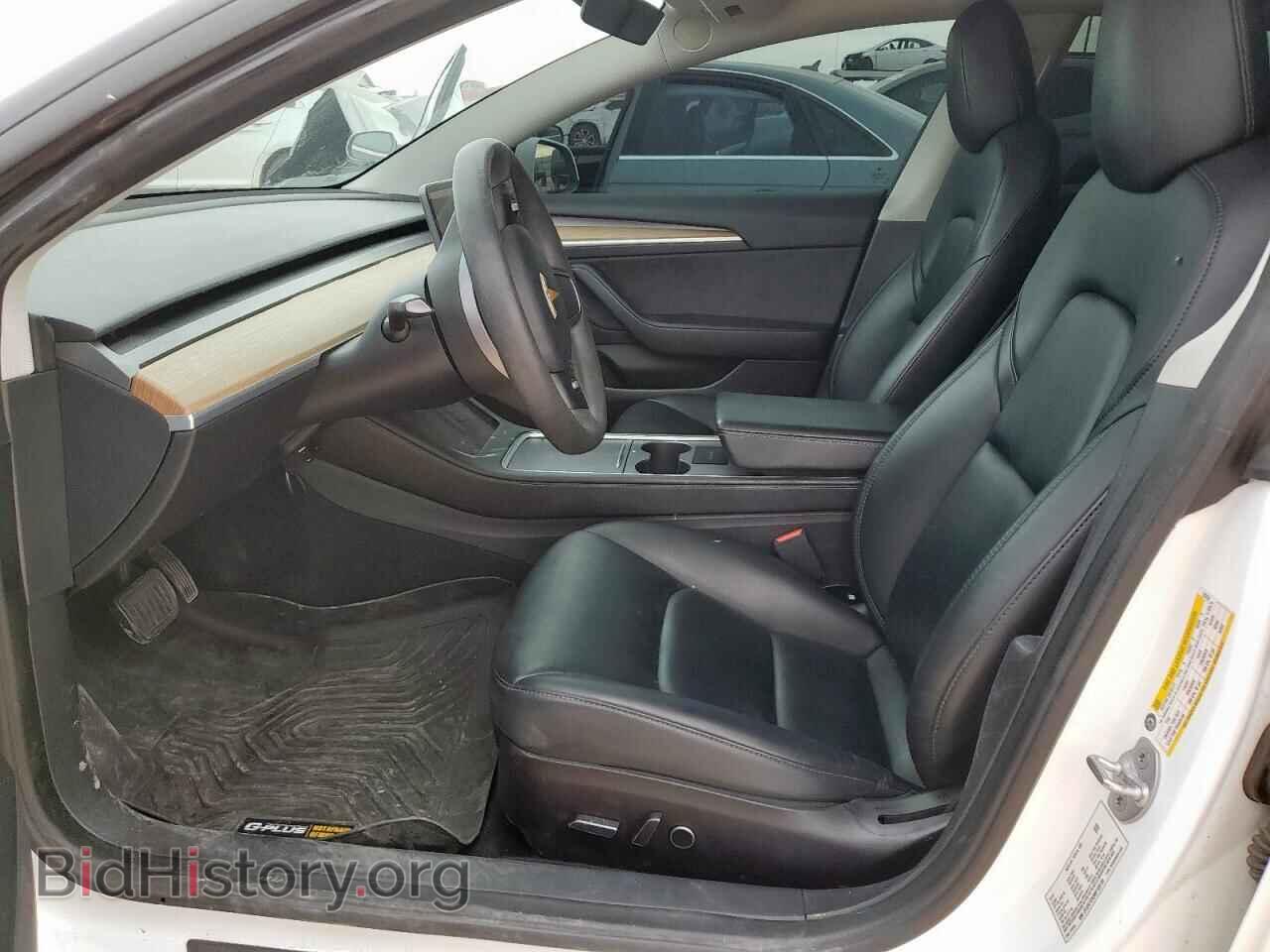 2021 TESLA MODEL 3 - VIN: 5YJ3E1EA3MF100736 - Photo 7