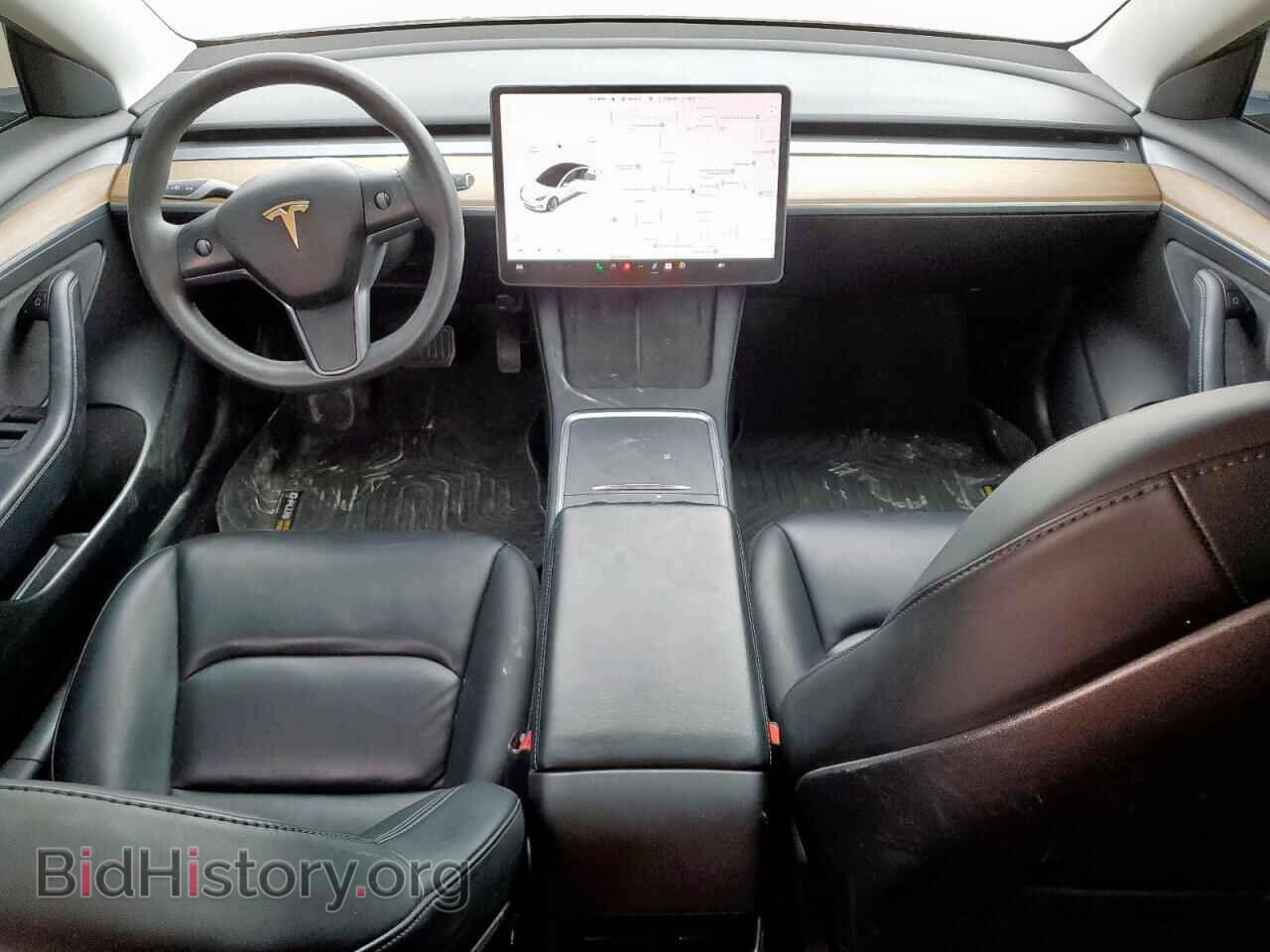 2021 TESLA MODEL 3 - VIN: 5YJ3E1EA3MF100736 - Photo 8