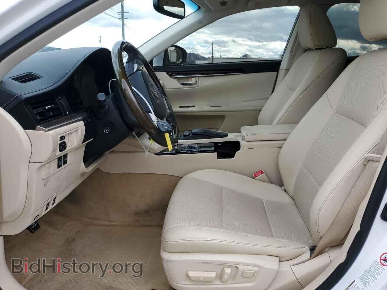 2015 LEXUS ES350 - VIN: JTHBK1GG2F2157066 - Фото 7