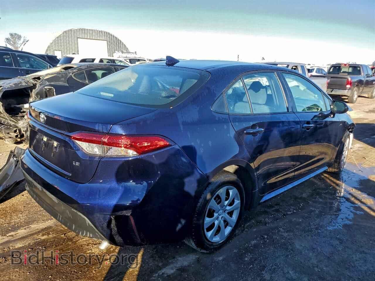2025 TOYOTA COROLLA - VIN: 5YFB4MDE1SP334671 - Фото 3