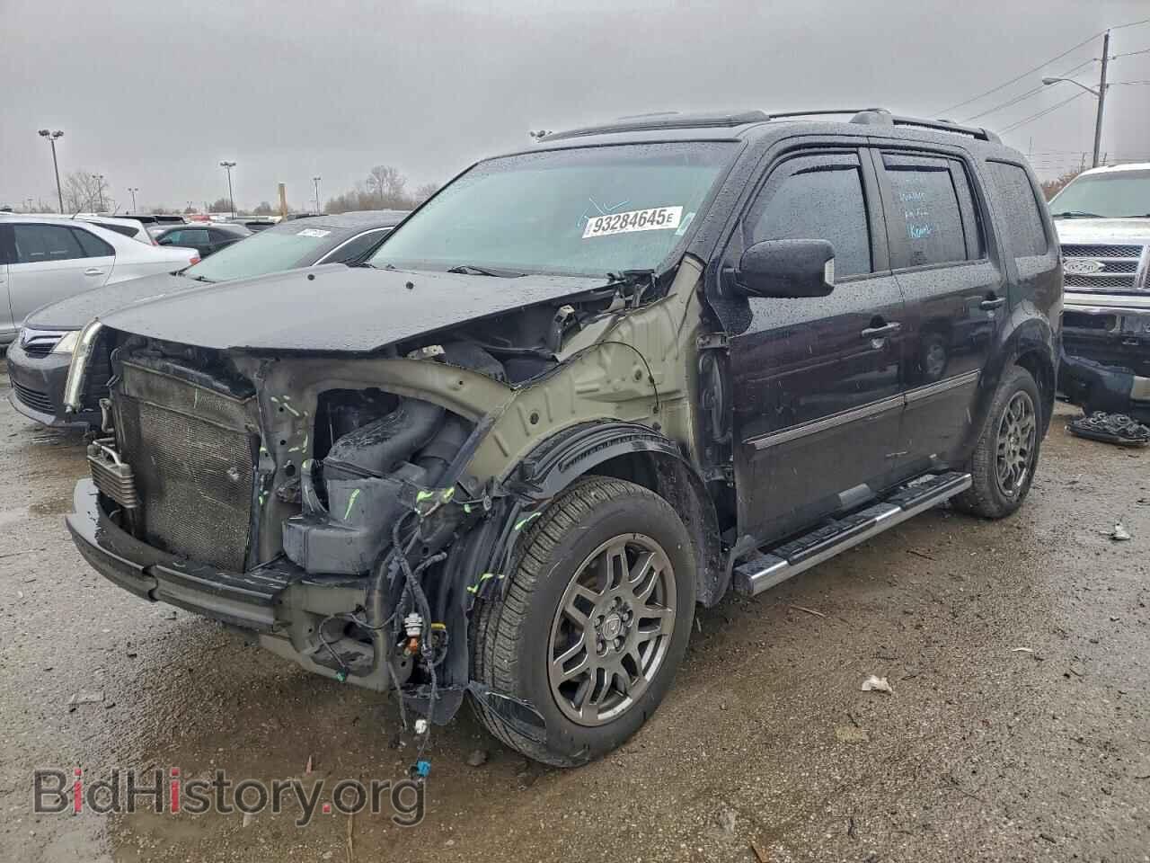 Photo 5FNYF4H90BB047836 - HONDA PILOT 2011