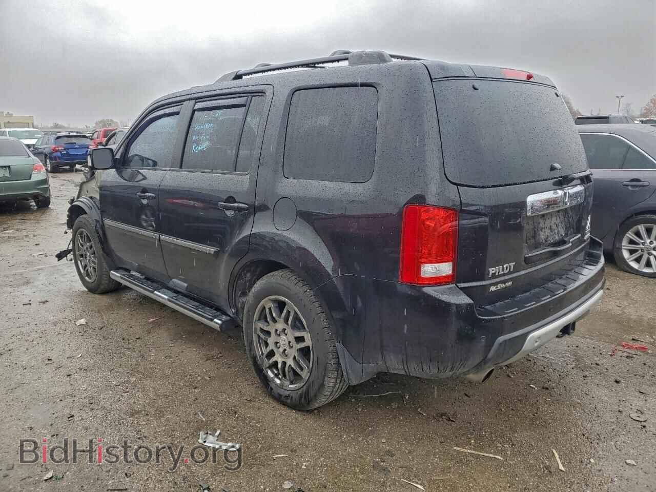 2011 HONDA PILOT - VIN: 5FNYF4H90BB047836 - Фото 2