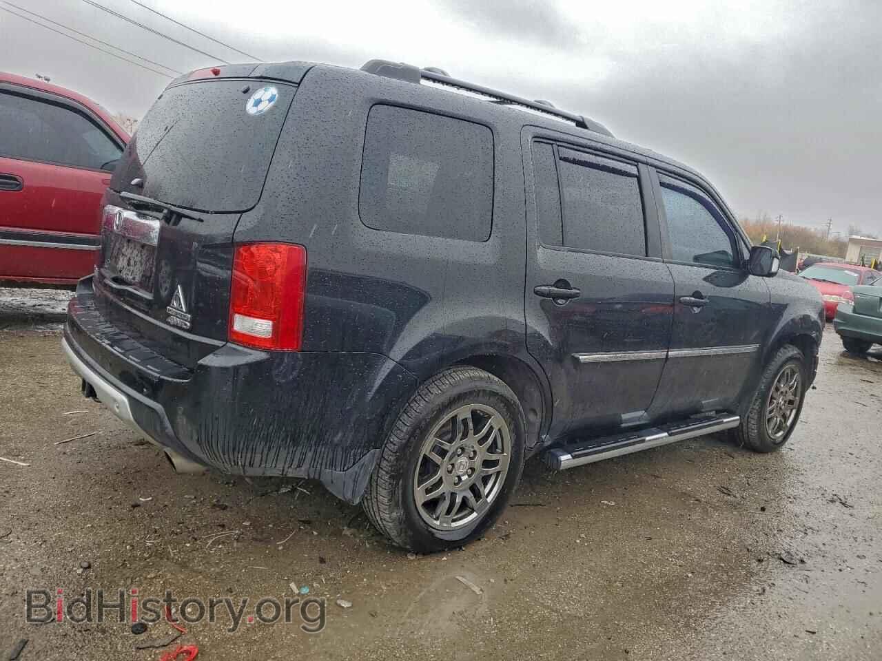 2011 HONDA PILOT - VIN: 5FNYF4H90BB047836 - Фото 3