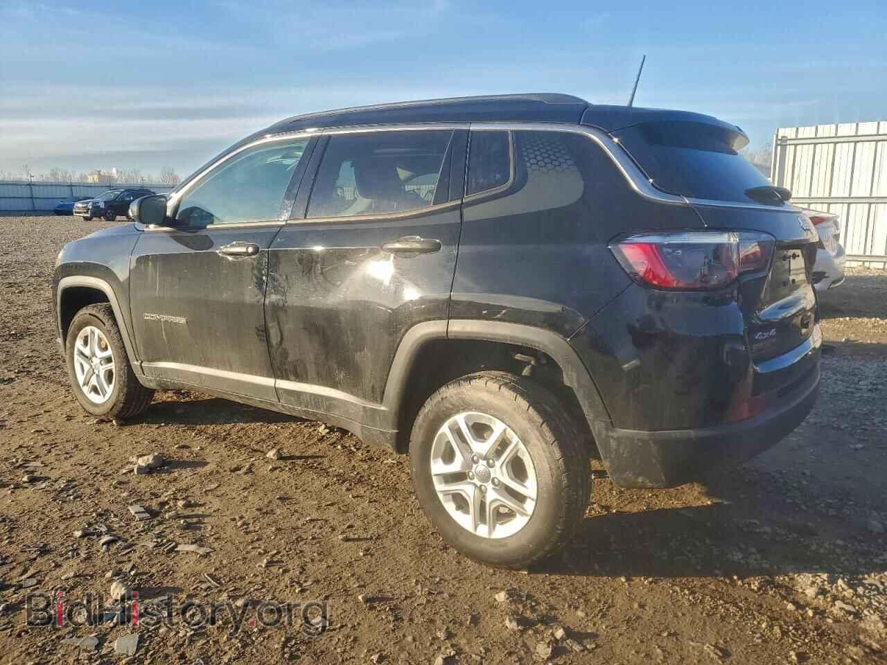 2021 JEEP COMPASS - VIN: 3C4NJDAB8MT540795 - Фото 2