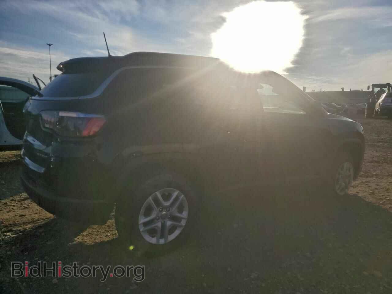 2021 JEEP COMPASS - VIN: 3C4NJDAB8MT540795 - Фото 3