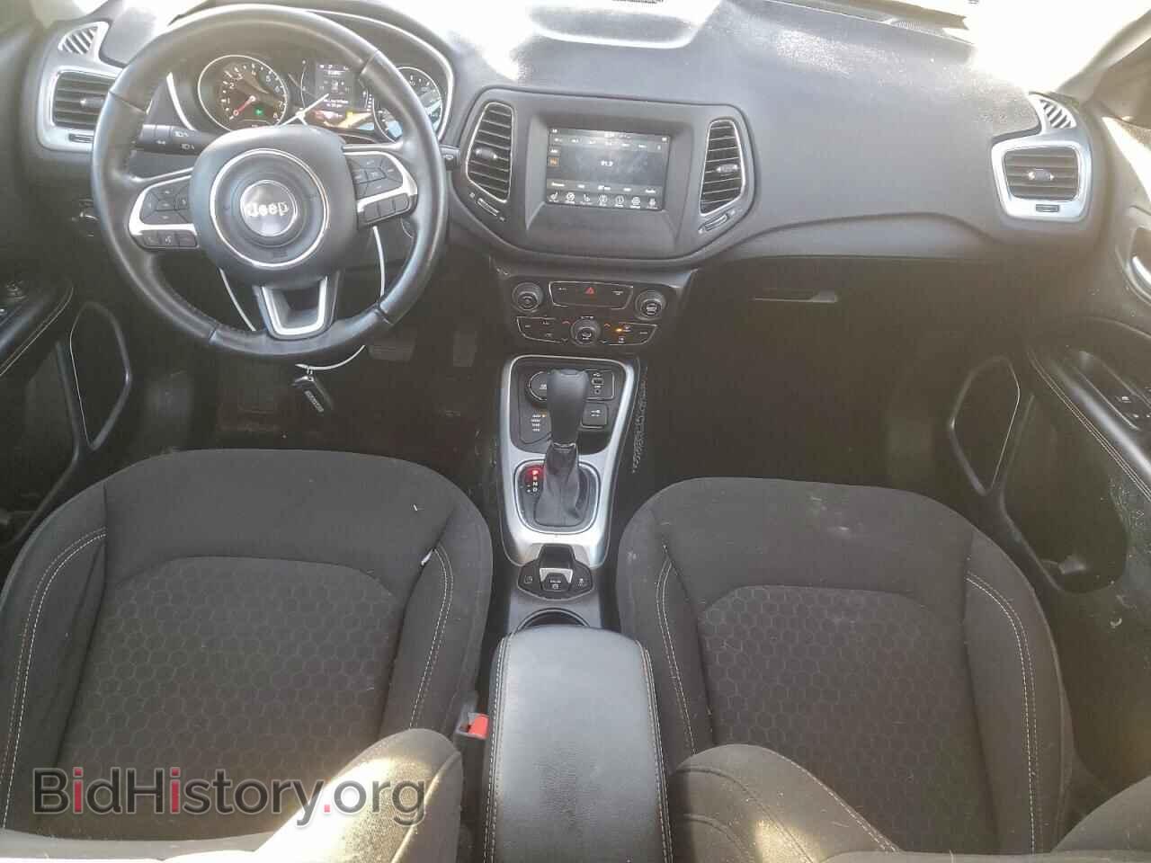 2021 JEEP COMPASS - VIN: 3C4NJDAB8MT540795 - Фото 8
