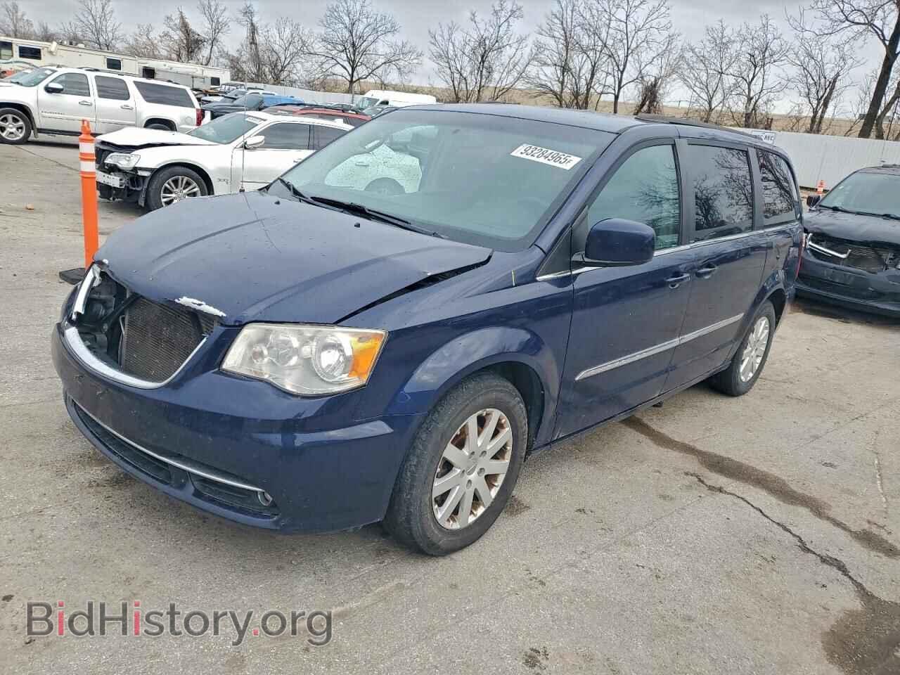 Фотография 2C4RC1BGXER279775 - CHRYSLER MINIVAN 2014