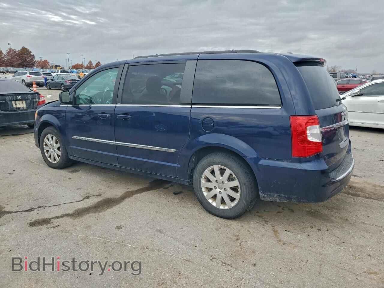 2014 CHRYSLER MINIVAN - VIN: 2C4RC1BGXER279775 - Фото 2