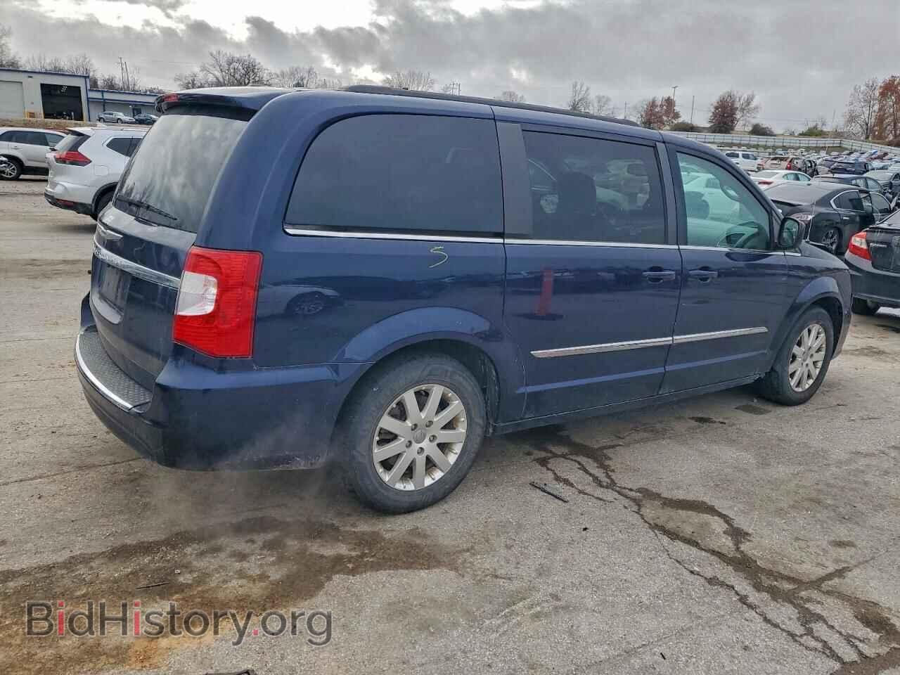 2014 CHRYSLER MINIVAN - VIN: 2C4RC1BGXER279775 - Фото 3
