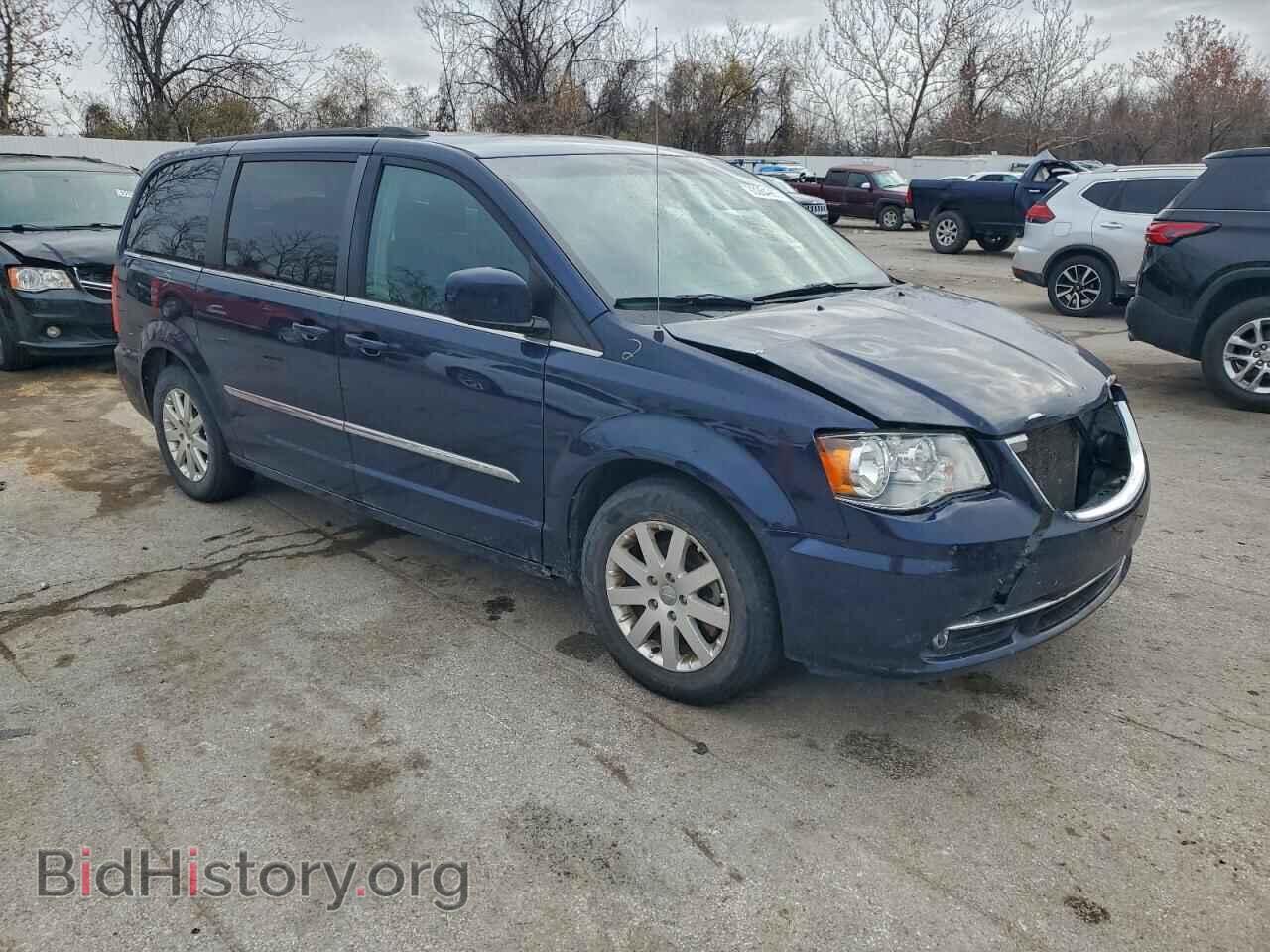 2014 CHRYSLER MINIVAN - VIN: 2C4RC1BGXER279775 - Фото 4