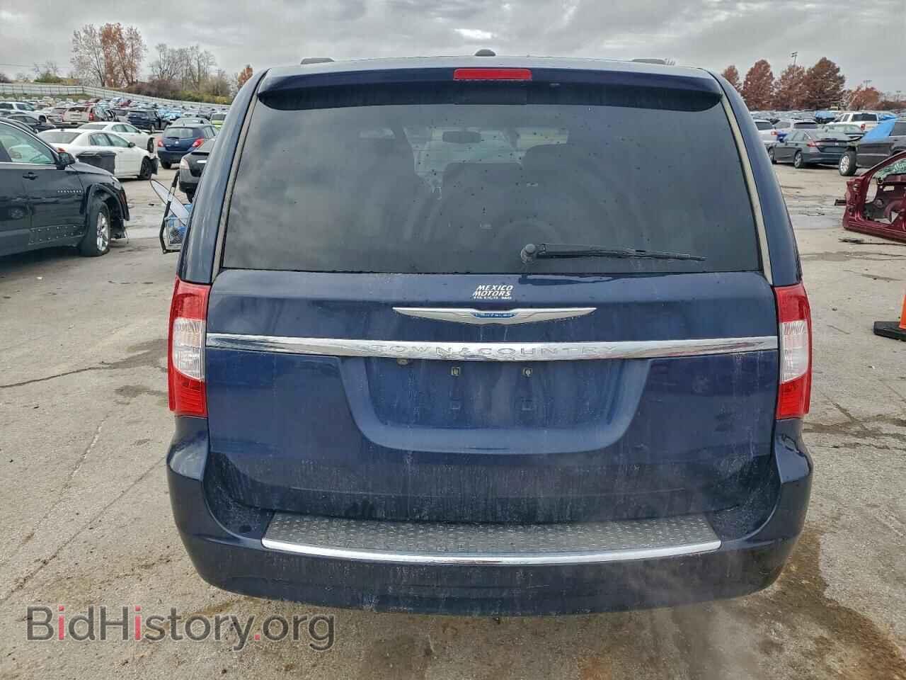 2014 CHRYSLER MINIVAN - VIN: 2C4RC1BGXER279775 - Фото 6