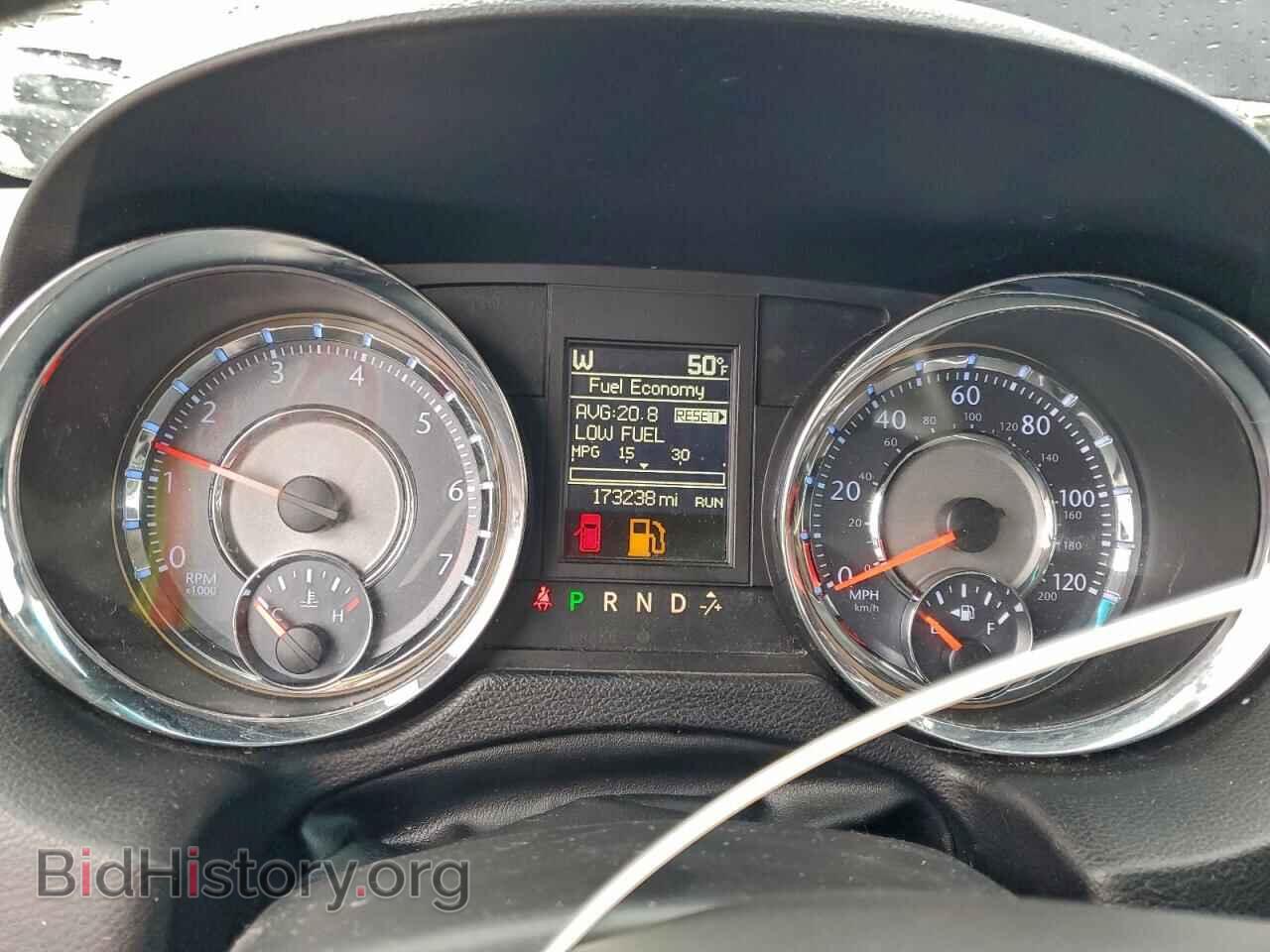 2014 CHRYSLER MINIVAN - VIN: 2C4RC1BGXER279775 - Фото 9