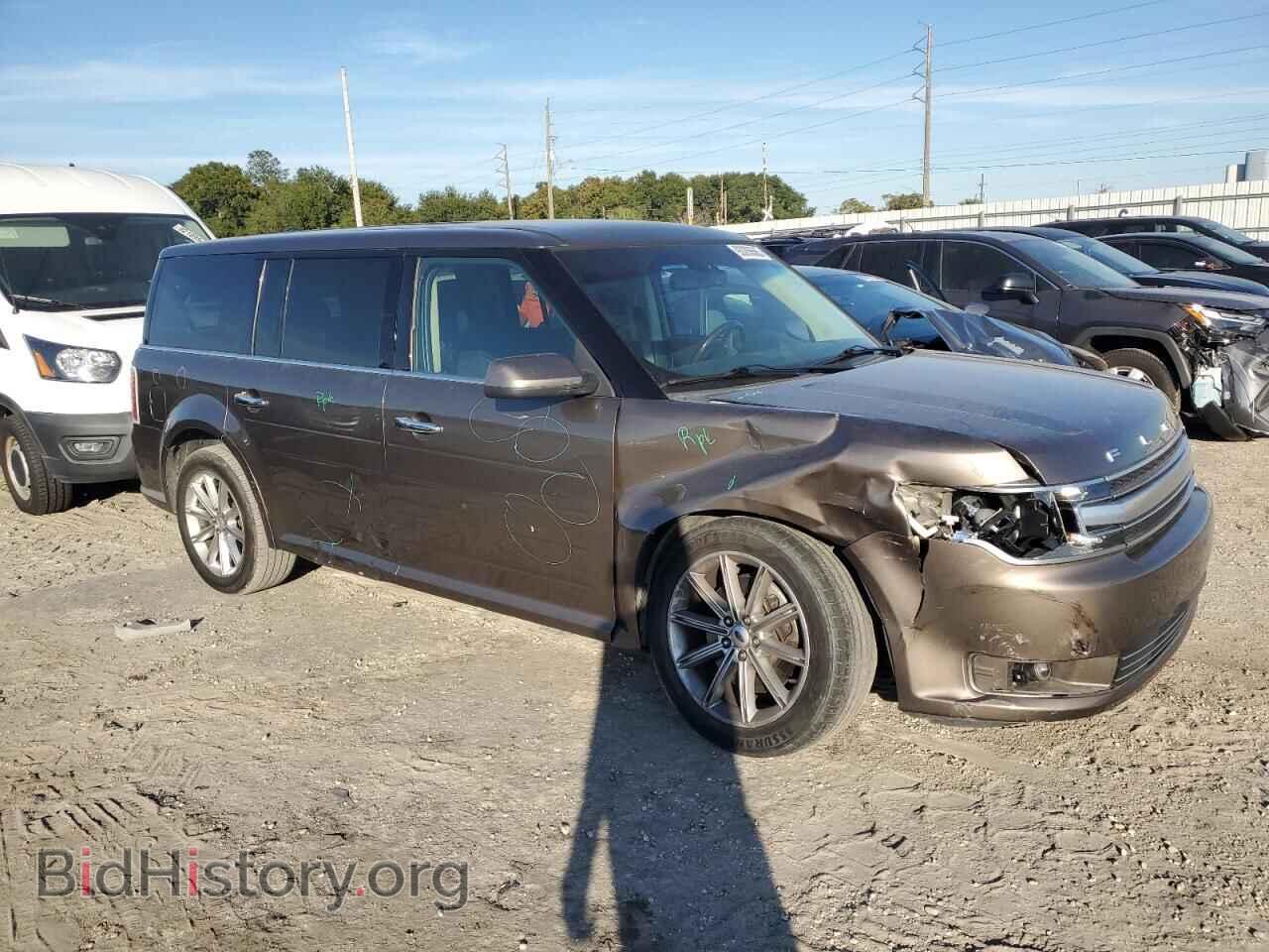 2019 FORD FLEX - VIN: 2FMGK5D87KBA32107 - Фото 4