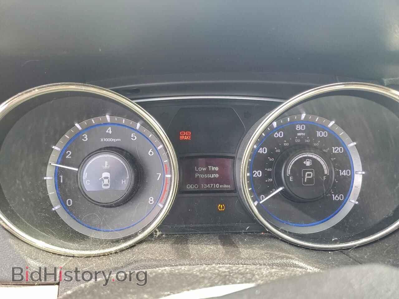 2012 HYUNDAI SONATA - VIN: 5NPEC4AC4CH448729 - Фото 9