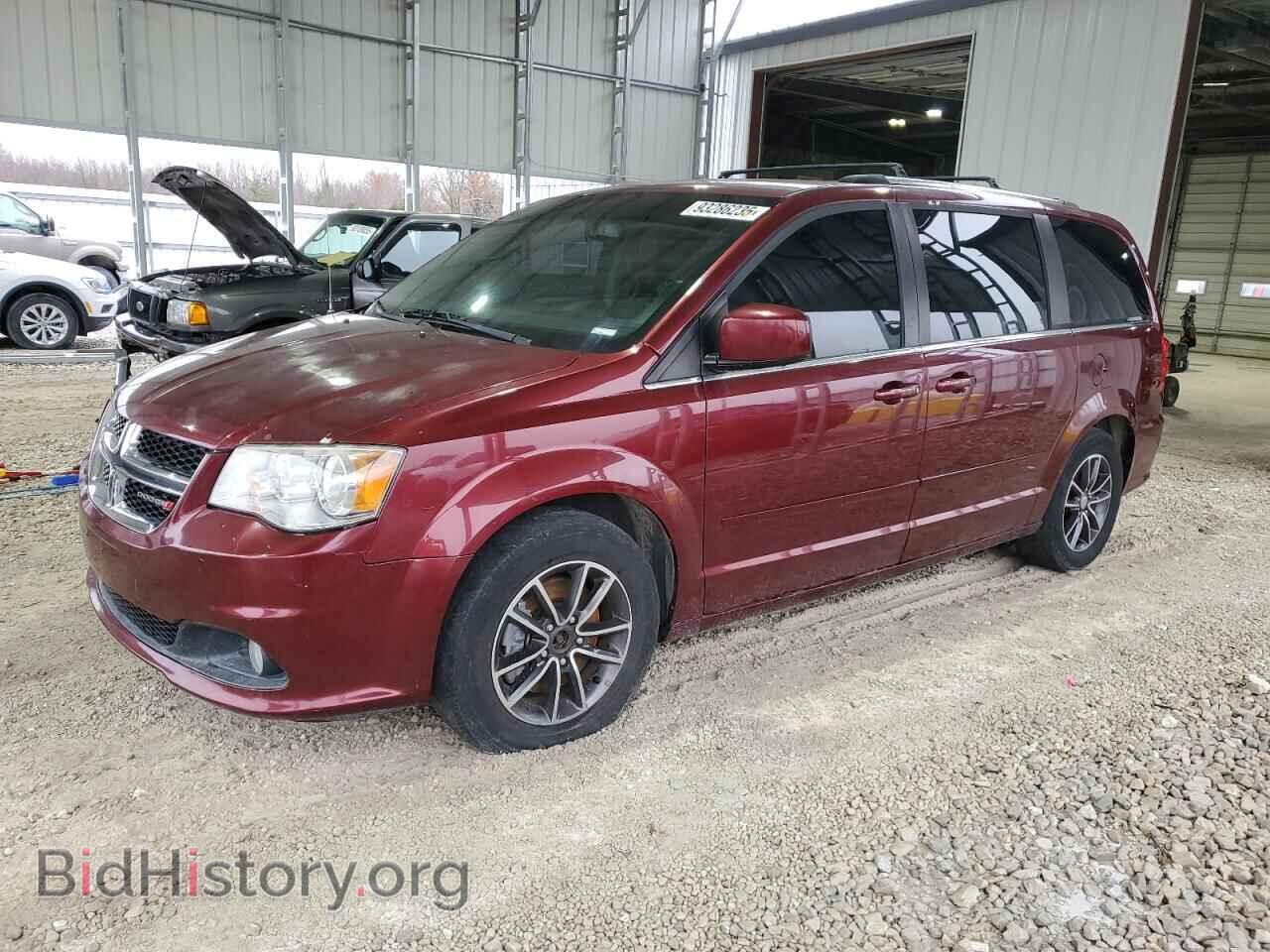 Фотография 2C4RDGCG9HR719522 - DODGE CARAVAN 2017